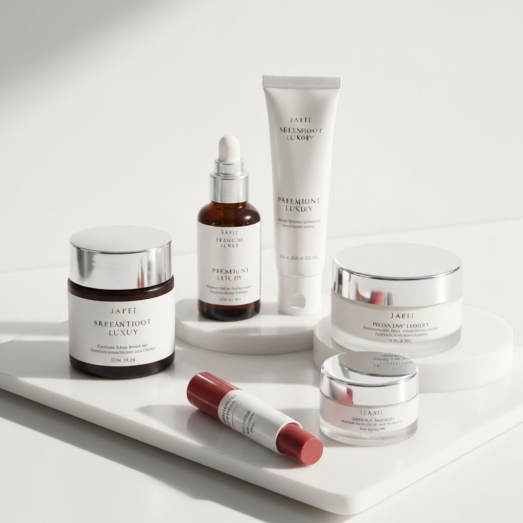 Premium skincare products